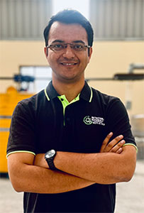 Mr. Saurav Goyal, Co-Founder and COO, Metastable Materials
