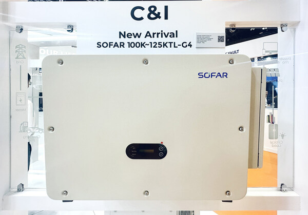 SOFAR Launches 100-125kW C&I PV Solutions For Global Market