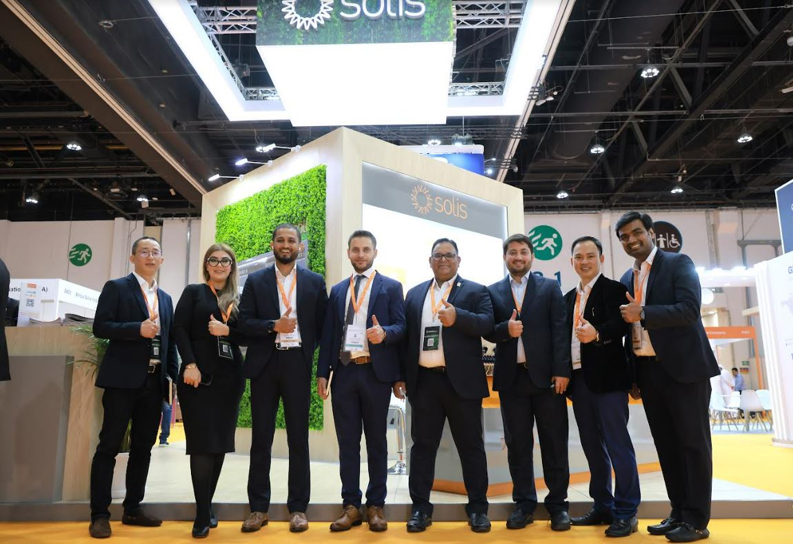 The Solis team at the Summit