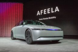 Sony Honda Mobility Unveils ‘Afeela’- Its Maiden EV