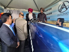 AutoNxt Automation Unveils Self-Driven E-Tractor at Chandigarh Electric Vehicle Expo