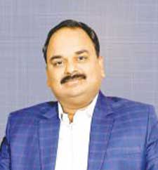 Manish Gupta, Chairman Insolation Energy