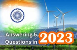The 5 Questions 2023 Could Answer for Renewable Energy in India