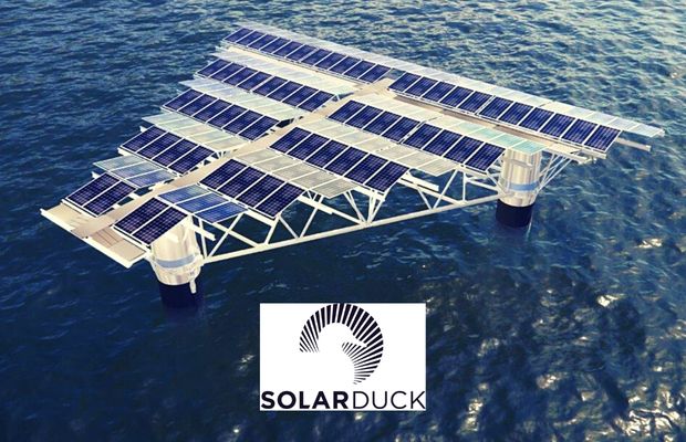 SolarDuck: Pioneering Offshore Floating Solar Power