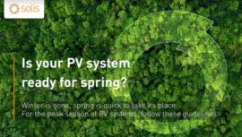 Getting Your Solar System Spring Ready-Guidelines