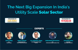 Leading Experts Talk on India’s Utility Scale Solar At Webinar By GoodWe