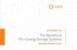 The Case For PV With Energy Storage Systems