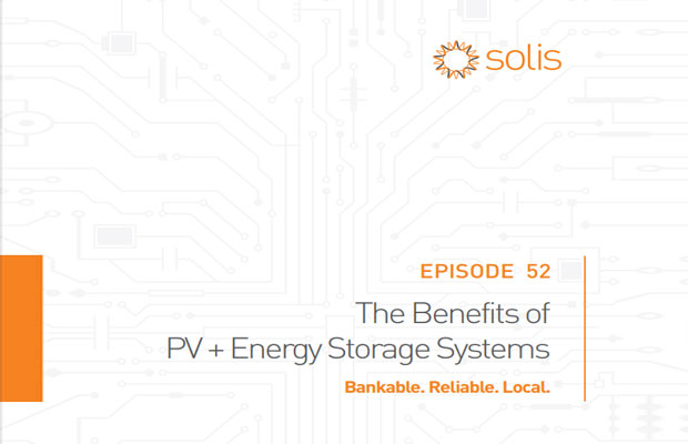 The Case For PV With Energy Storage Systems