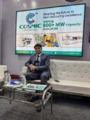 制造商正在进入太阳能制造业，以建立与所有光伏价值链组件的集成设施:Shravan Gupta, Cosmic PV Power