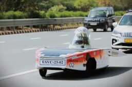 India Witnesses Its First Solar Car Rally, RE-Powered Cars Cover 100 Kms In Single Charge