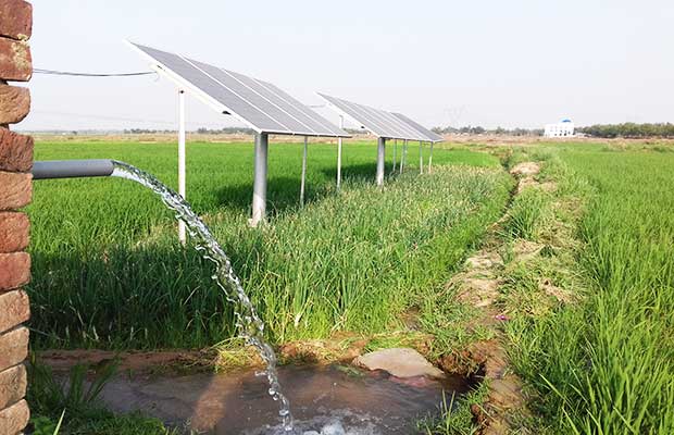 KSB Ltd Pockets Order for 800 Solar Water Pumping Systems from UP Govt