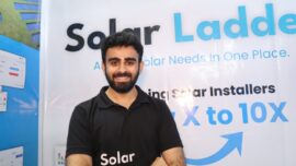 可再生能源创业公司现在有更好的融资渠道:Abhishek Pillai, Solar Ladder