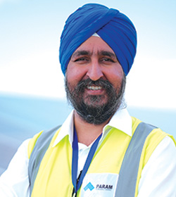 Puneet Singh Jaggi, Founder and Chief Executive Officer (CEO) of Param Renewable Energy