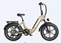 E-Bike Startup Heybike Launches Advanced Fully Foldable Electric Bikes