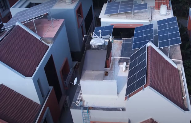 rooftop solar project