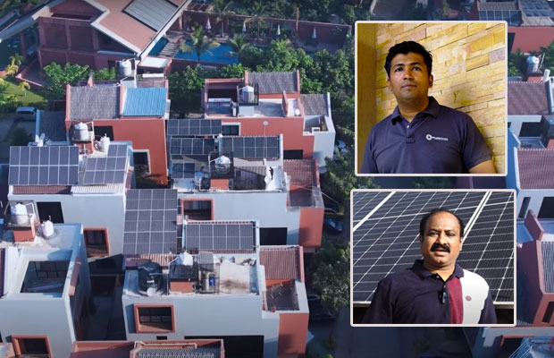 GoodWe’s Adds Successful Residential Solar Installation for a Premium Township in Vapi, Gujarat