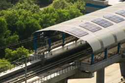 安培能源公司将为海德拉巴地铁安装4MW屋顶太阳能