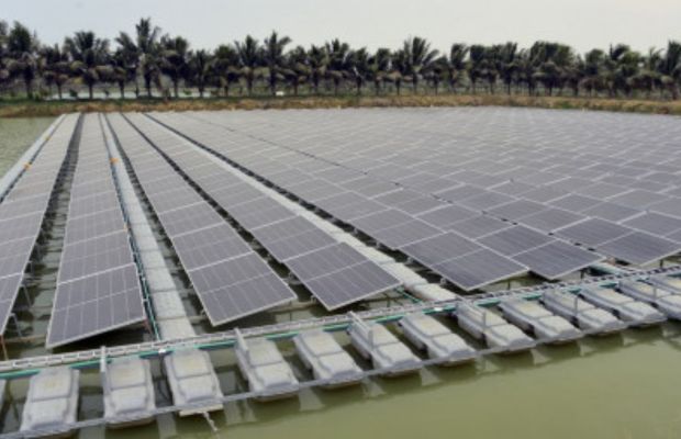 China Brings Together Solar, Salt & Shrimp to Introduce One-of-a-Kind Power Station