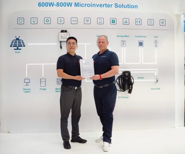 Solar Protection Product Maker Beny Earns TÜV Rheinland Certification for Microinverter