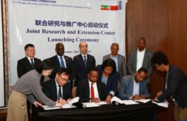 Ethiopia & China Establish Joint Research Centre to Spur RE Development in Ethiopia