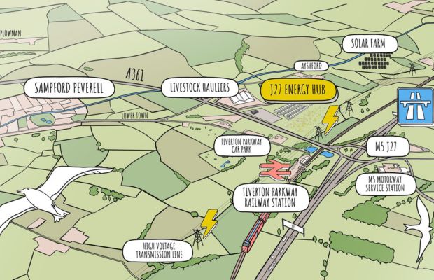 Clearstone Energy Unveils Ambitious Plans for Energy Hub in Mid Devon