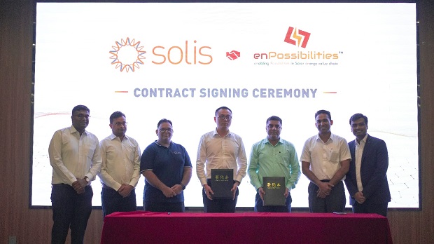 Ginlong (Solis) Appoints enPossibilities As Its Authorised Channel Partner for India 