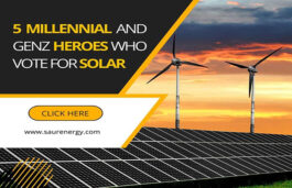 5 Millennial and GenZ Heroes Who Vote For Solar