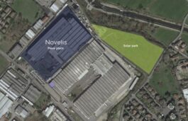 Novelis Builds $2.4 Milion Solar Park, First From the Firm