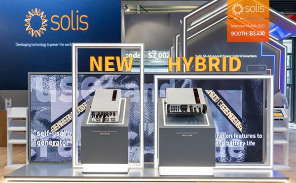 Solis Makes its Presence Felt at Intersolar Europe by Unveiling PV Energy Storage Solutions
