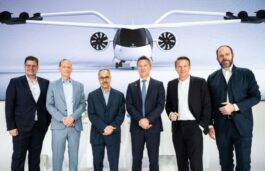 Saudi Arabia Successfully Completes its First Electric Air Taxi Test Flight