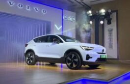 Volvo Introduces All-Electric C40 Recharge SUV in Indian Market