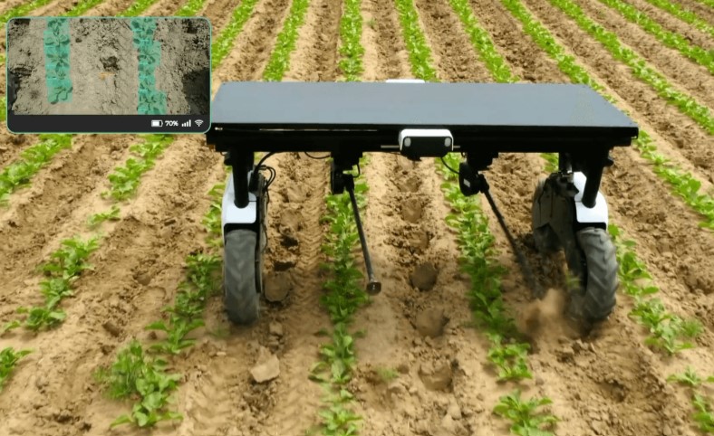 US Agri Startup Aigen Brings Solar Powered Robotics To Farm Cleanup