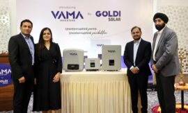 Goldi Solar Forays Into The Inverter Business, Launches VAMA 