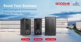 GoodWe Launches 100kW Hybrid and Retrofit Battery Inverters for C&I
