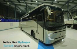 Bharat Benz, Reliance Showcase India’s First Hydrogen Fuel Cell Coach