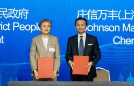 Johnson Matthey Expands Presence in China with Investments in Hydrogen Market