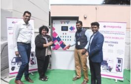Magenta Mobility Unveils PLENT With 12 Charging Outputs