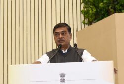 RK Singh Criticises Selected Countries For Putting Trade Barriers