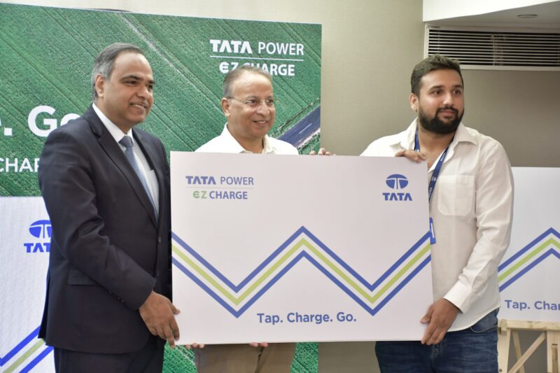 Tata Power Launches RFID Enabled ‘EZ CHARGE’ Card for EV Charging