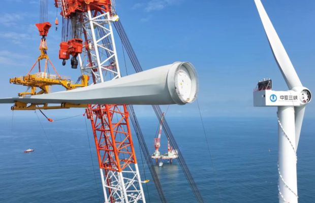 World’s Largest 16 MW Offshore Wind Turbine Connected to Grid in China