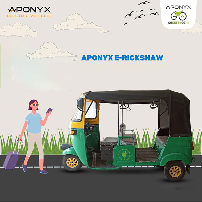 Aponyx E-rickshaw
