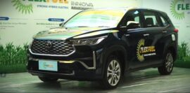 World’s First Prototype Of Electrified Flex Fuel Vehicle Launched In India