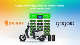 Gogoro & Swiggy Announce Electric Vehicle Partnership in India
