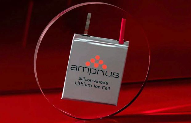 Amprius Introduces Lithium-Ion Battery in Electric Aviation and EV Industries