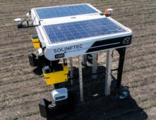 The Solar Powered Solix Sprayer Promises Big Reduction In Herbicide Use