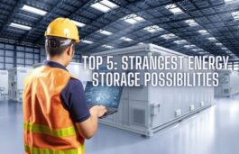 The Top 5: Improbable Energy Storage Possibilities Turned into Reality