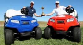 Cars at Golf’s Ryder Cup To Be Solar Powered For First Time