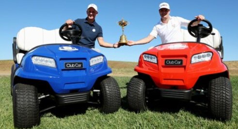 Cars at Golf's Ryder Cup To Be Solar Powered For First Time - Saur ...