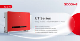 GoodWe Launches 320/350kW String Inverter for Utility Market