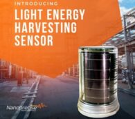 Solar Powered Sensor That Could Make Predictive Maintainance More Dependable